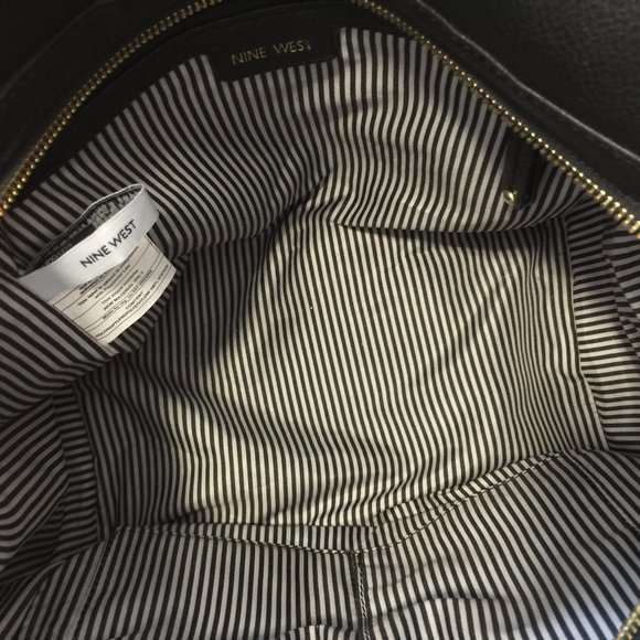 NINE WEST SATCHEL- NWOT - Picture 5 of 5